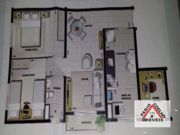 Imagem Apartamento com 2 Quartos à Venda, 64 m² em Vila Da Paz - São Paulo Imagem Apartamento com 2 Quartos à Venda, 64 m² em Vila Da Paz - São Paulo
