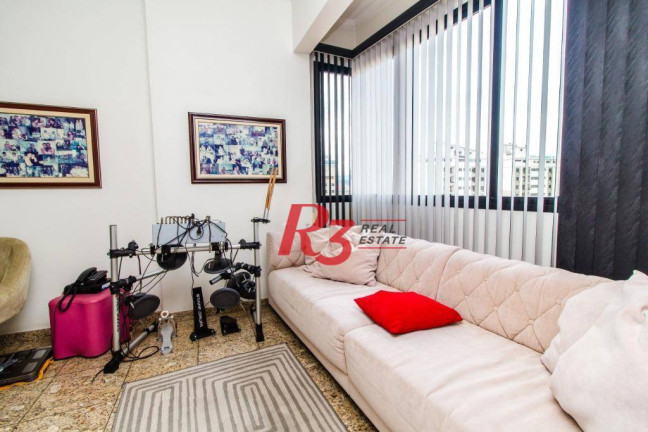 Imagem Apartamento com 3 Quartos à Venda, 155 m² em Ponta Da Praia - Santos Imagem Apartamento com 3 Quartos à Venda, 155 m² em Ponta Da Praia - Santos