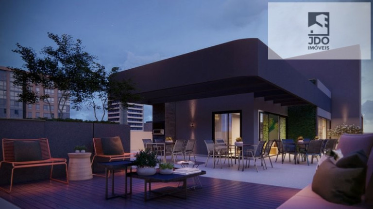 Apartamento com 2 Quartos à Venda, 39 m² em Vila Izabel - Curitiba