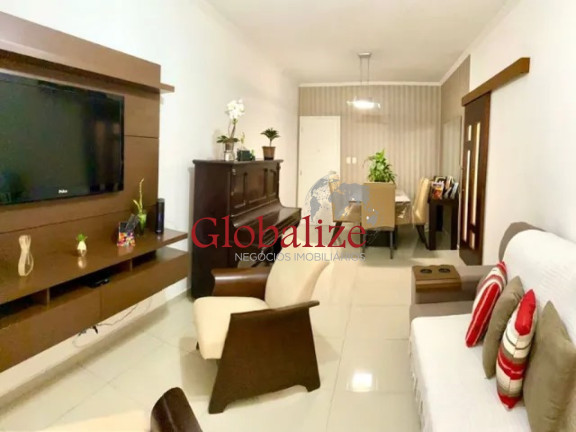 Imagem Imóvel com 2 Quartos à Venda, 100 m² em Embaré - Santos