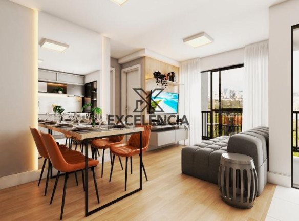 Imagem Apartamento com 2 Quartos à Venda, 47 m² em Capão Da Imbuia - Curitiba Imagem Apartamento com 2 Quartos à Venda, 47 m² em Capão Da Imbuia - Curitiba