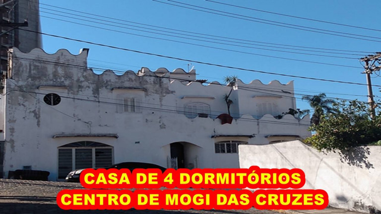 Casa com 4 Quartos à Venda, 200 m² em Centro - Mogi Das Cruzes