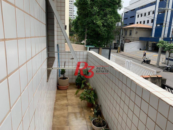 Imagem Apartamento com 3 Quartos à Venda, 100 m² em Boqueirão - Santos