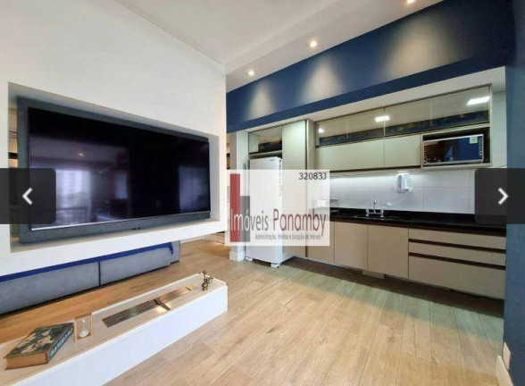 Imagem Apartamento com 3 Quartos à Venda, 96 m² em Vila Andrade - São Paulo Imagem Apartamento com 3 Quartos à Venda, 96 m² em Vila Andrade - São Paulo