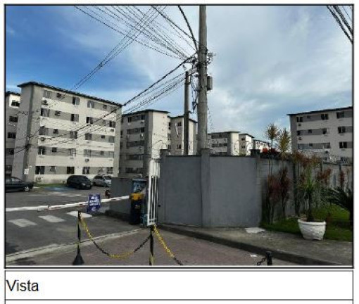 Apartamento com 2 Quartos à Venda, 44 m² em Santa Cruz - Rio De Janeiro