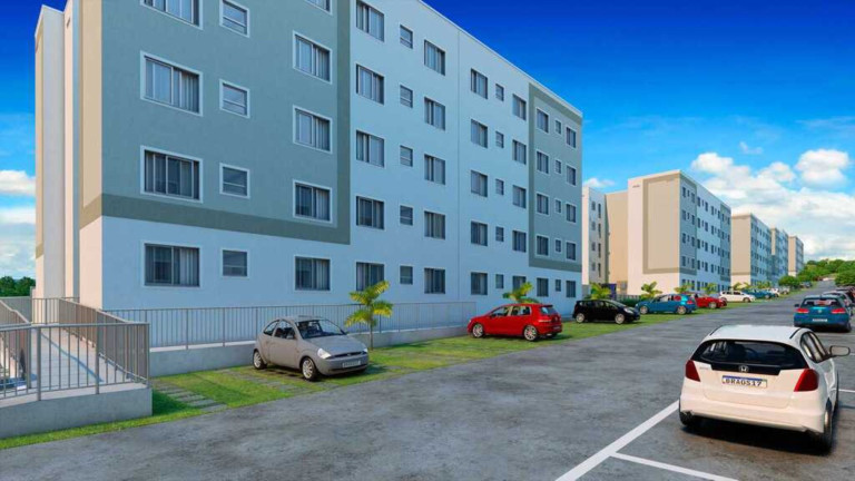 Imagem Imóvel com 2 Quartos à Venda, 40 m² em Jardim Alvorada - Nova Iguaçu