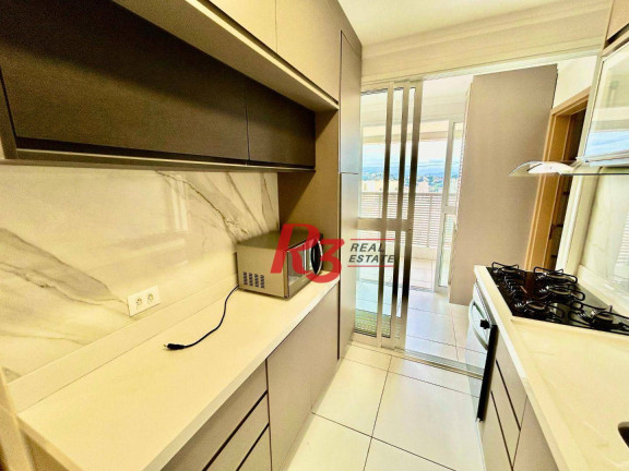 Imagem Apartamento com 3 Quartos à Venda, 134 m² em Gonzaga - Santos Imagem Apartamento com 3 Quartos à Venda, 134 m² em Gonzaga - Santos