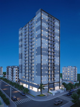 Apartamento com 2 Quartos à Venda, 57 m² em Macuco - Santos