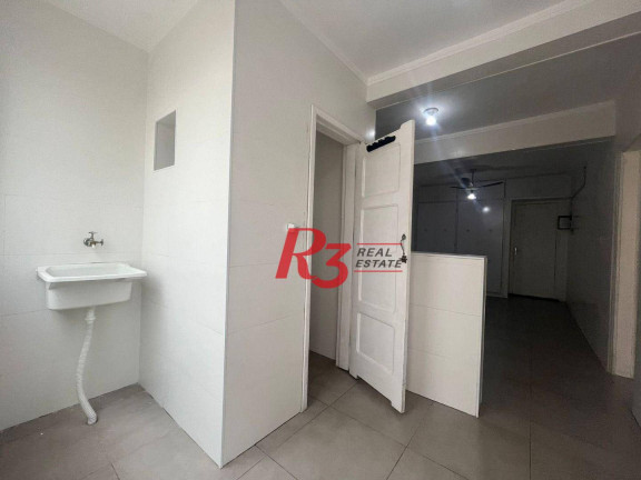 Imagem Apartamento com 3 Quartos à Venda, 106 m² em Embaré - Santos