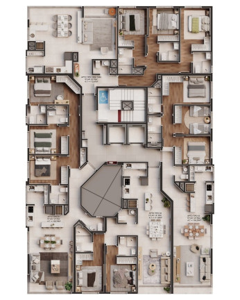 Imagem Apartamento com 3 Quartos à Venda, 163 m² em Centro - Capão Da Canoa