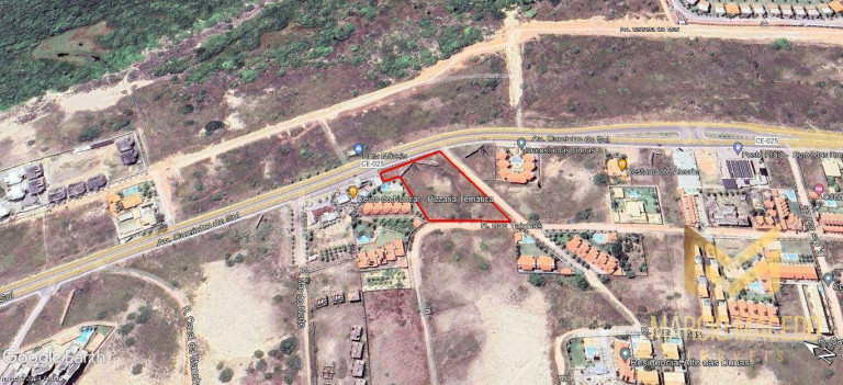 Imagem Terreno à Venda, 6.117 m² em Porto Das Dunas - Aquiraz Imagem Terreno à Venda, 6.117 m² em Porto Das Dunas - Aquiraz