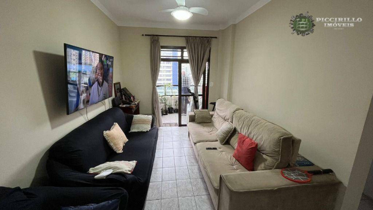 Apartamento com 2 Quartos à Venda, 107 m² em Aviação - Praia Grande