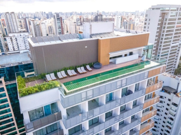 Imagem Studio com 1 Quarto à Venda, 27 m² em Moema - São Paulo