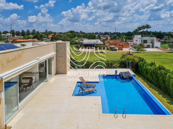 Imagem Casa de Condomínio com 4 Quartos à Venda, 615 m² em Jacaré - Cabreúva