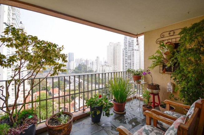 Imagem Apartamento com 3 Quartos à Venda, 200 m² em Campo Belo - São Paulo Imagem Apartamento com 3 Quartos à Venda, 200 m² em Campo Belo - São Paulo