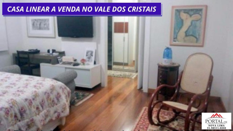 Imagem Casa com 5 Quartos à Venda, 640 m² em Vale Dos Cristais - Nova Lima Imagem Casa com 5 Quartos à Venda, 640 m² em Vale Dos Cristais - Nova Lima