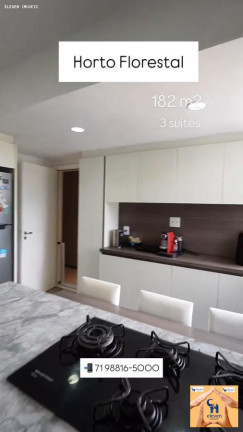Imagem Apartamento com 3 Quartos à Venda, 182 m² em Horto Florestal - Salvador Imagem Apartamento com 3 Quartos à Venda, 182 m² em Horto Florestal - Salvador