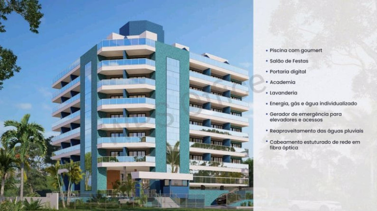 Imagem Apartamento com 1 Quarto à Venda, 43 m² em Buraquinho - Lauro De Freitas