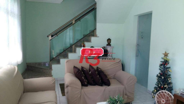 Imagem Sobrado com 3 Quartos à Venda, 118 m² em Centro - São Vicente Imagem Sobrado com 3 Quartos à Venda, 118 m² em Centro - São Vicente