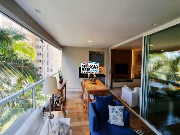 Imagem Apartamento com 4 Quartos à Venda, 210 m² em Campo Belo - São Paulo