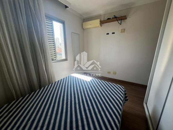 Imagem Apartamento com 1 Quarto para Alugar, 86 m² em Encruzilhada - Santos