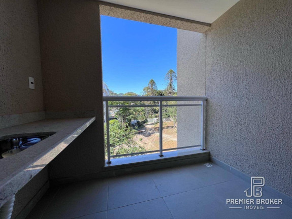 Apartamento com 2 Quartos à Venda, 59 m² em Várzea - Teresópolis