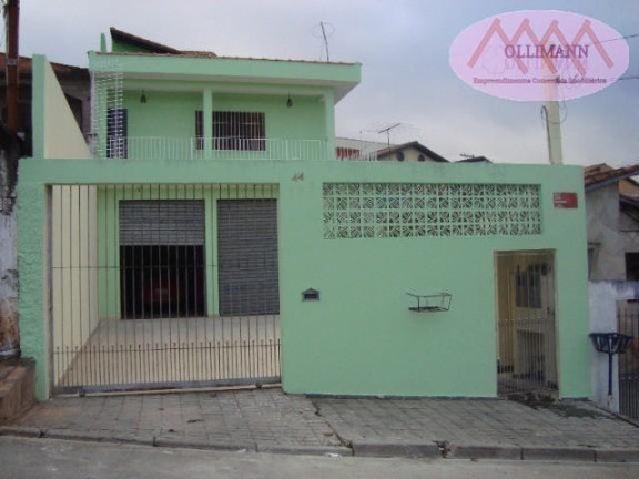 Imagem Casa com 5 Quartos à Venda, 89 m² em Jardim São José - Mauá
