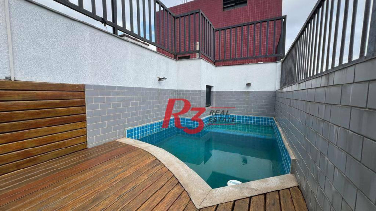 Cobertura com 4 Quartos à Venda, 191 m² em Embaré - Santos