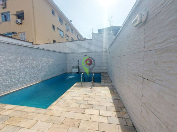 Imagem Casa com 3 Quartos à Venda, 236 m² em Campo Grande - Santos