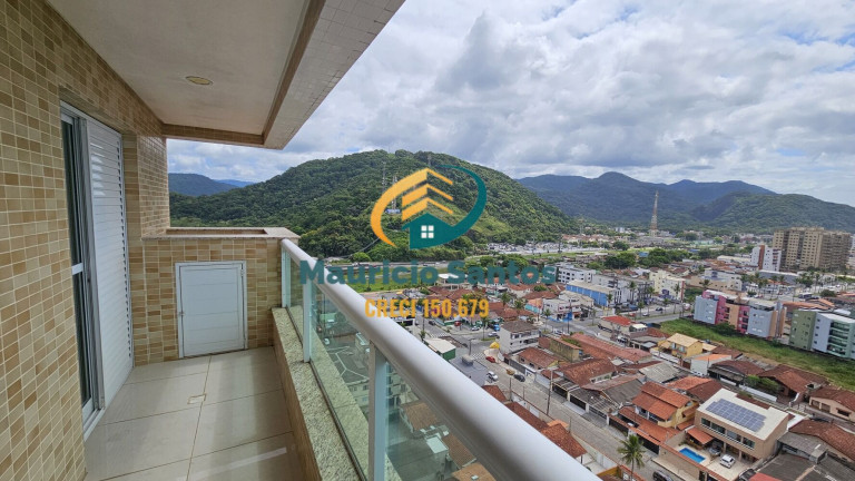 Imagem Apartamento com 2 Quartos para Alugar, 80 m² em Centro - Mongaguá