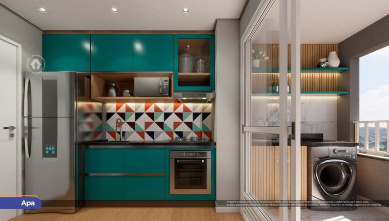 Imagem Apartamento com 2 Quartos à Venda, 35 m² em Cambuci - São Paulo Imagem Apartamento com 2 Quartos à Venda, 35 m² em Cambuci - São Paulo