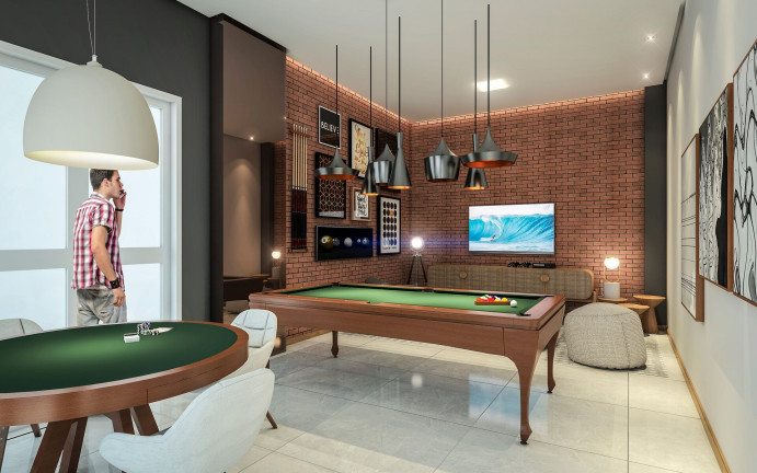 Imagem Apartamento com 3 Quartos à Venda, 72 m² em Santa Catarina - Criciúma