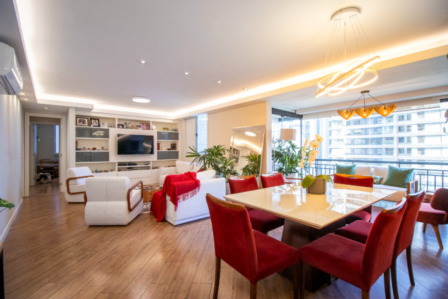 Imagem Apartamento com 3 Quartos à Venda, 125 m² em Brooklin Paulista - São Paulo