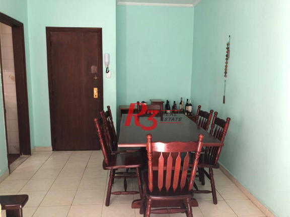 Imagem Apartamento com 2 Quartos à Venda, 111 m² em José Menino - Santos Imagem Apartamento com 2 Quartos à Venda, 111 m² em José Menino - Santos