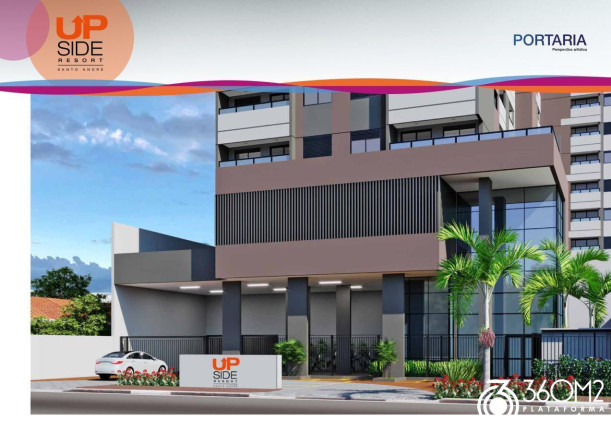 Imagem Apartamento com 2 Quartos à Venda, 42 m² em Vila Homero Thon - Santo André Imagem Apartamento com 2 Quartos à Venda, 42 m² em Vila Homero Thon - Santo André