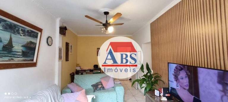 Imagem Apartamento com 2 Quartos à Venda, 74 m² em Guilhermina - Praia Grande