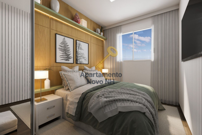 Imagem Apartamento com 2 Quartos à Venda, 47 m² em Rondônia - Novo Hamburgo
