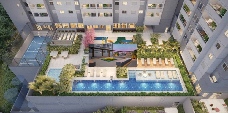 Imagem Apartamento com 1 Quarto à Venda, 32 m² em Vila Dom Pedro Ii - São Paulo