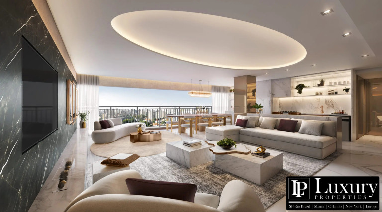 Imagem Apartamento com 3 Quartos à Venda, 162 m² em Brooklin - São Paulo