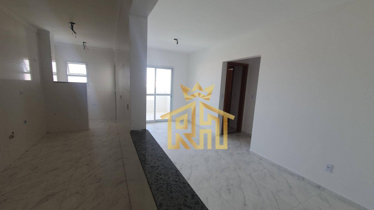 Imagem Apartamento com 2 Quartos à Venda, 70 m² em Mirim - Praia Grande