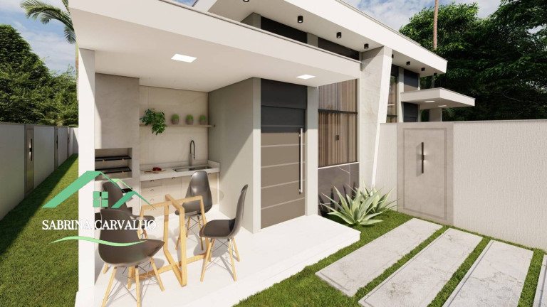 Imagem Casa com 3 Quartos à Venda, 98 m² em Ouro Verde - Rio Das Ostras