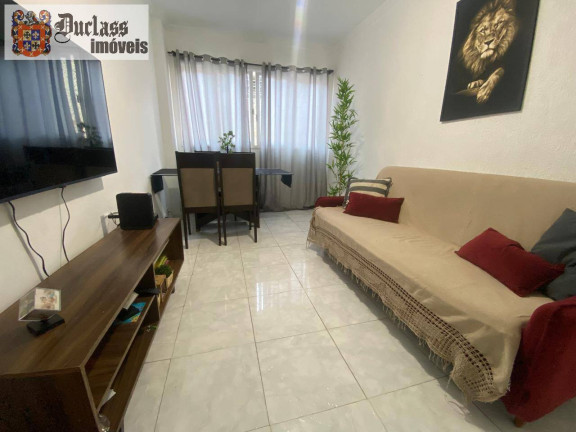 Imagem Apartamento com 1 Quarto à Venda, 52 m² em Marapé - Santos