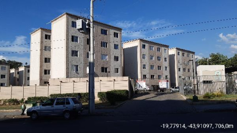 Apartamento com 2 Quartos à Venda, 20.874 m² em Belo Vale - Santa Luzia