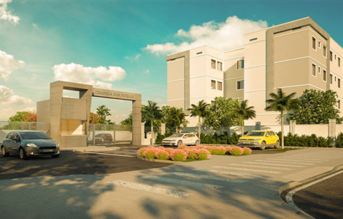 Apartamento com 2 Quartos à Venda, 38 m² em Jardim Das Palmeiras - Cuiabá