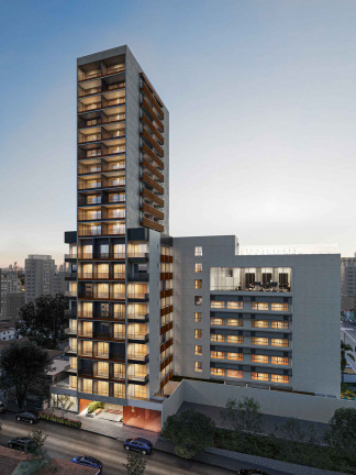 Imagem Apartamento com 1 Quarto à Venda, 25 m² em Perdizes - São Paulo
