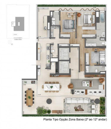 Imagem Imóvel com 4 Quartos à Venda, 263 m² em Jardim Paulista - São Paulo Imagem Imóvel com 4 Quartos à Venda, 263 m² em Jardim Paulista - São Paulo