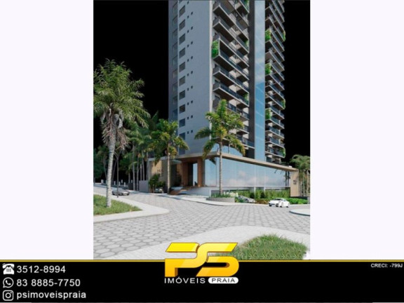 Imagem Apartamento com 3 Quartos à Venda, 90 m² em Miramar - João Pessoa Imagem Apartamento com 3 Quartos à Venda, 90 m² em Miramar - João Pessoa