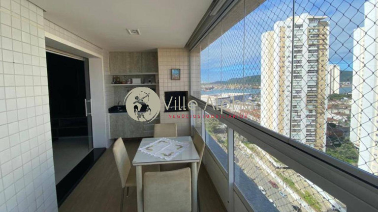 Imagem Apartamento com 3 Quartos à Venda, 95 m² em Ponta Da Praia - Santos