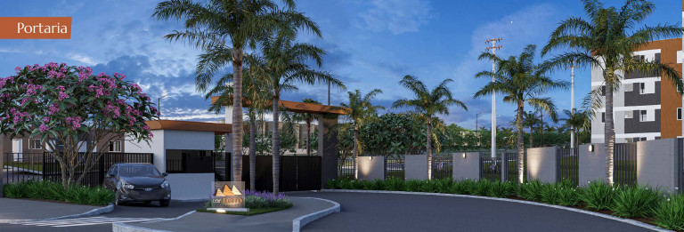 Imóvel com 2 Quartos à Venda, 54 m² em Parque Dos Lagos - Ribeirão Preto