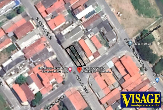 Imagem Terreno à Venda, 125 m² em Campos De São José - São José Dos Campos Imagem Terreno à Venda, 125 m² em Campos De São José - São José Dos Campos